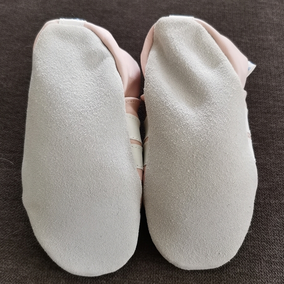 ROBEEZ | Vintage Trainers Soft Shoes, Pastel Pink - Picture 7 of 8